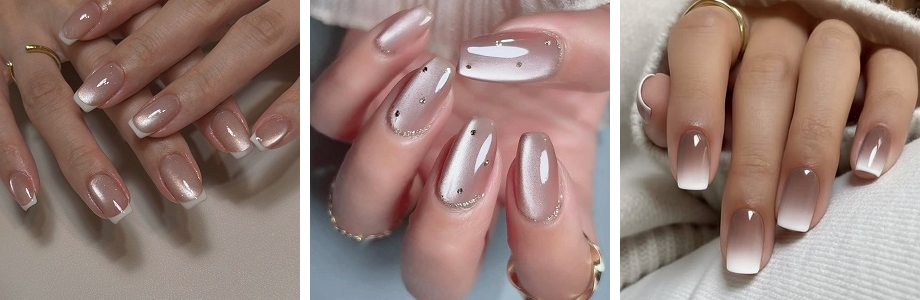 The best cat eye manicure